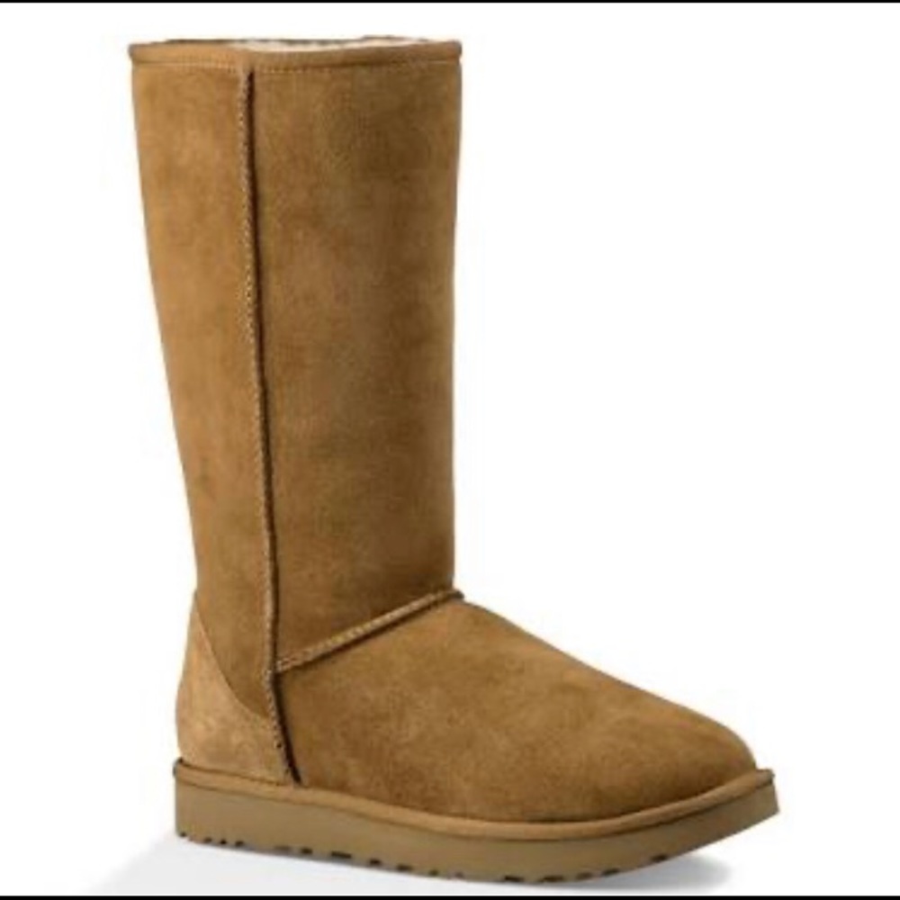 UGG® Women's Classic II Tall Boots: Chestnut